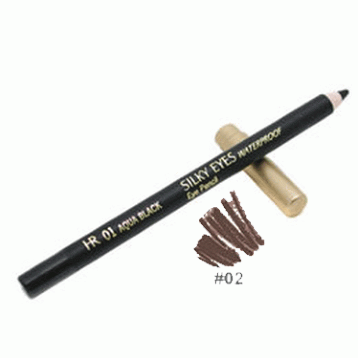 @HR SILKY EYES 02 WR AQUA CINNAMON