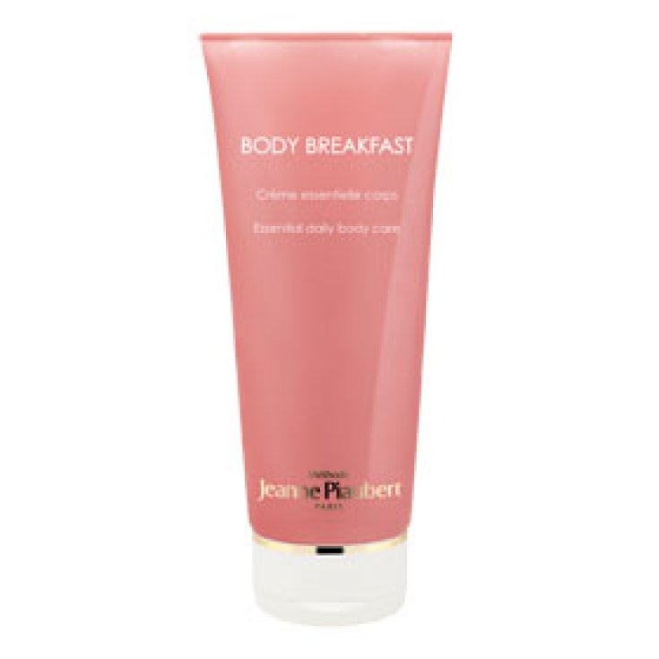 Jeanne Piaubert Body Breakfast Crema Essenziale Corpo 200ml