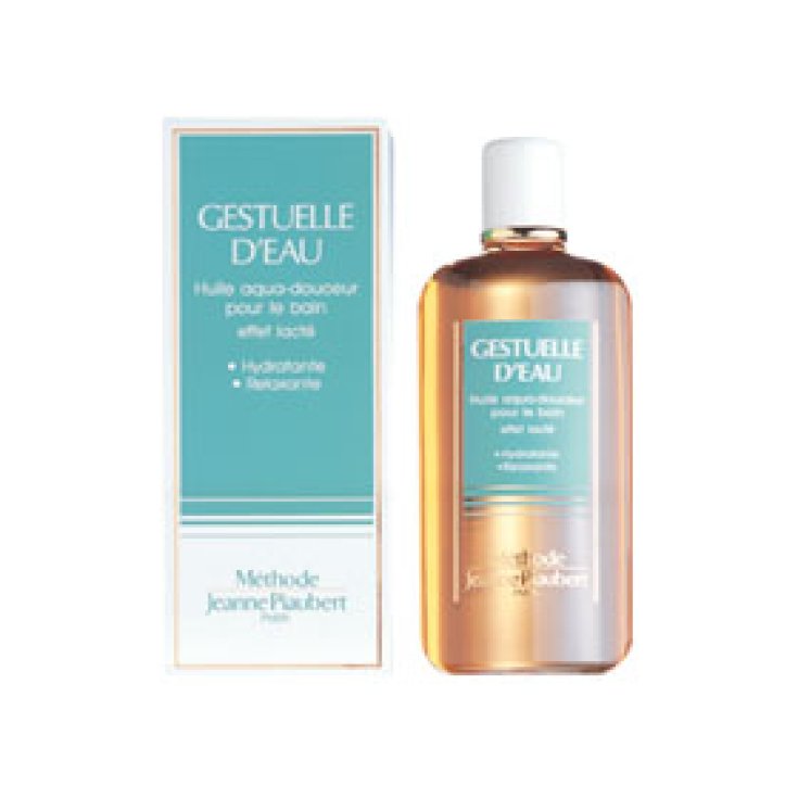 Jeanne Piaubert Gestuelle D Eau Huile Acqua Douceur Per Il Bagno 200ml