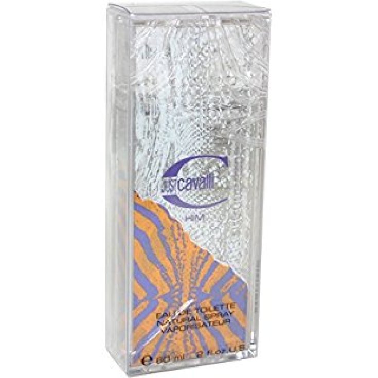 *CAVALLI JUST HIM EDT 60 VA