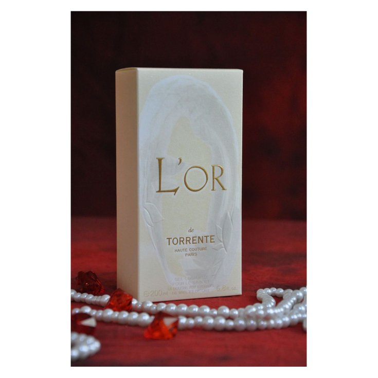 Torrente L'0r Bath/Shower Gel Bagno/Doccia 200ml