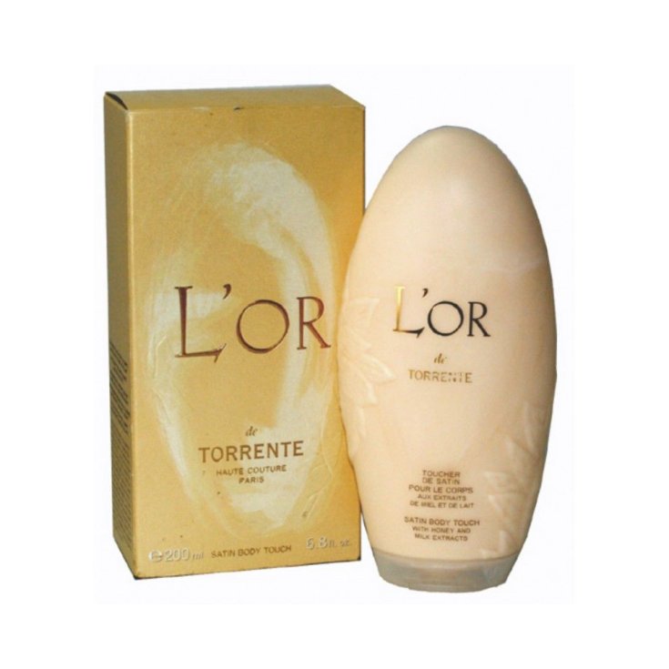 Torrente L'0r Body Satin Emulsione Corpo 200ml