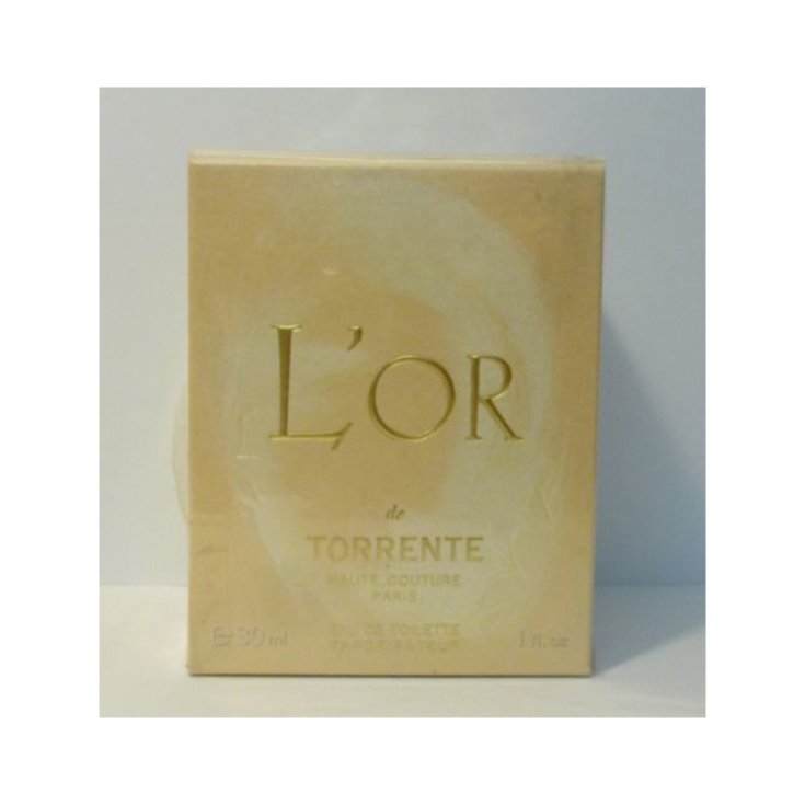 Torrente L'0r Eau De Toilette Vapo Profumo 30ml