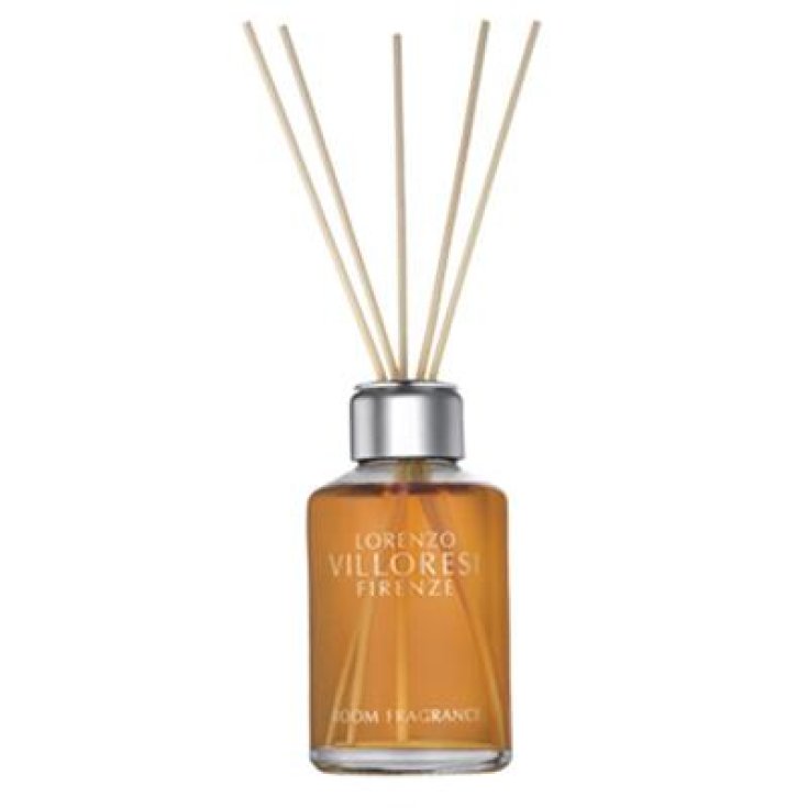 Villoresi Alamut Room Fragrance Per Ambiente 250ml + 10 Bastoncini In Rattan