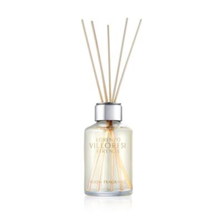 Villoresi Dilmun Room Fragrance Per Ambiente 250ml + 10 Bastoncini In Rattan