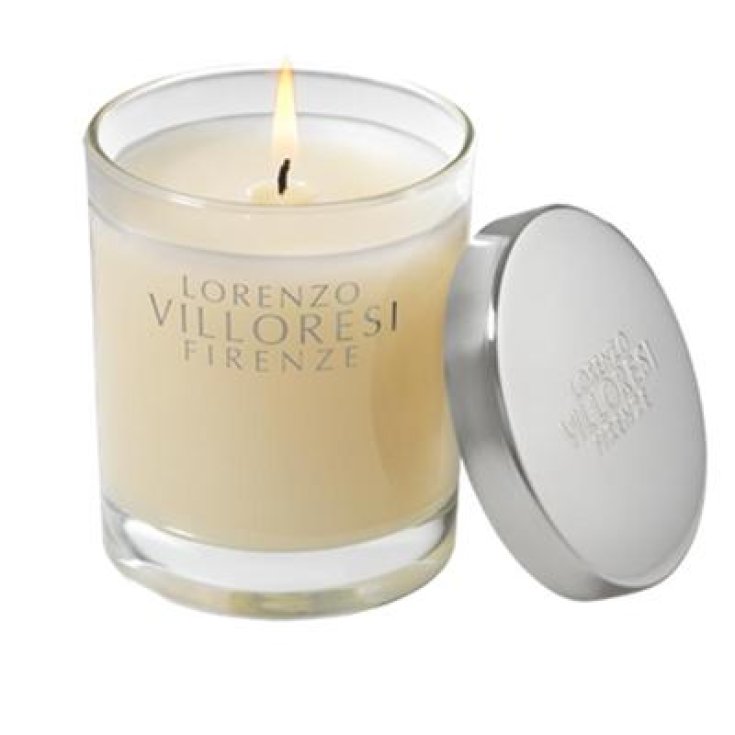 Villoresi Mediterraneo Candela Profumata In Bicchiere Di Vetro 200ml