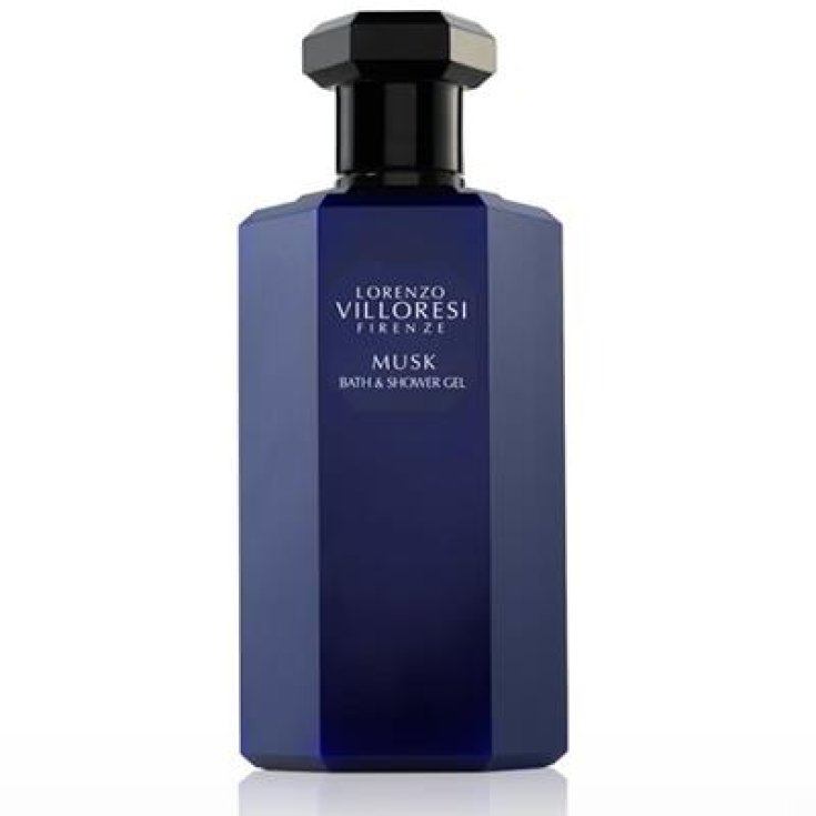 Villoresi Musk Bath & Shower Gel Per Doccia 250ml