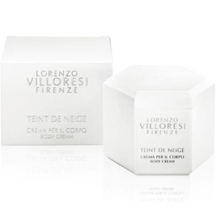 Villoresi Teint De Neige Body Cream Per Il Corpo 200ml