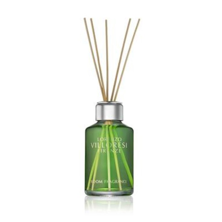 Villoresi Yerbamate Room Fragrance Profumatore 250ml + 10 Bastoncini In Rattan