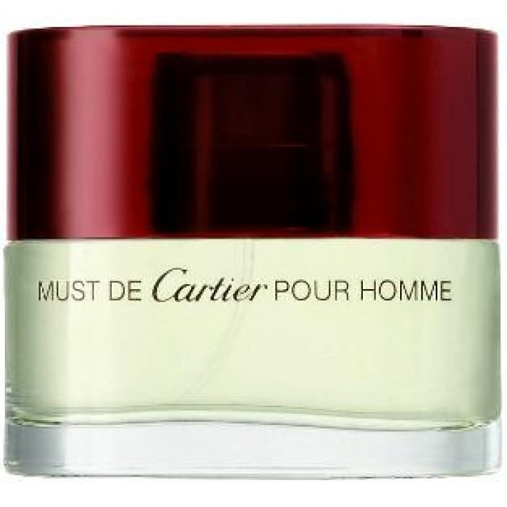 @CARTIER MUST HOMME EDT 100 V