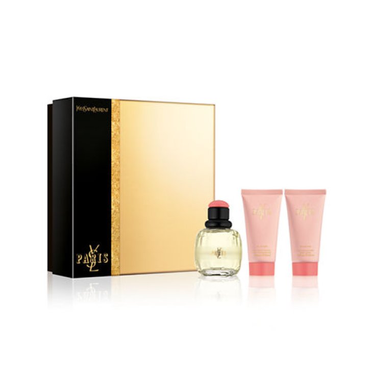 *YSL PARIS KIT EDT 75+LOT50+DS50