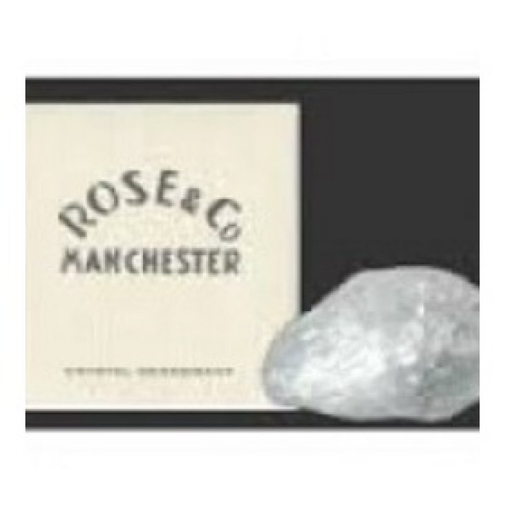 Rose & Co Manxhester Crystal Deodorant 100g
