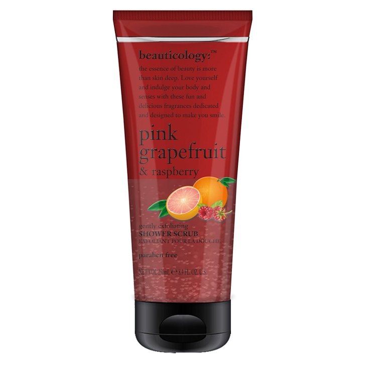 Baylis & Harding PLC Beauticology Raspberry Pink Grapefruit & Shower Scrub 250ml