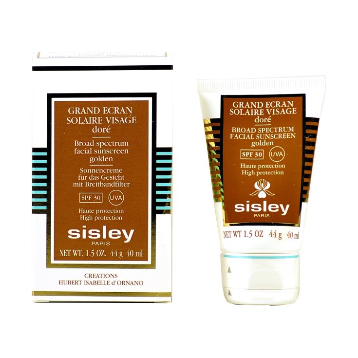 Sisley Grand Ecran Dore' Crema Solare Viso Spf 30 40ml