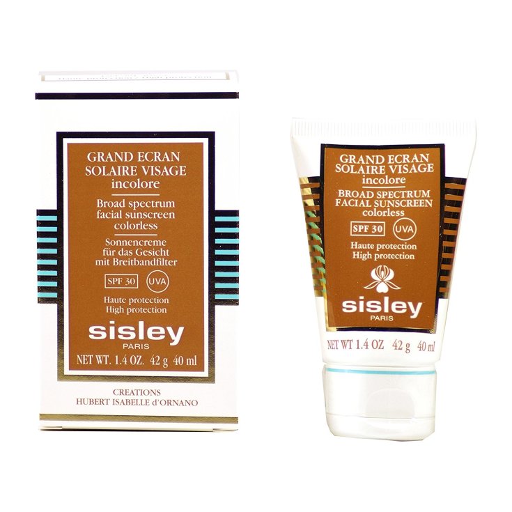 Sisley Grand Ecran Incolore Crema Solare Spf 30 40ml