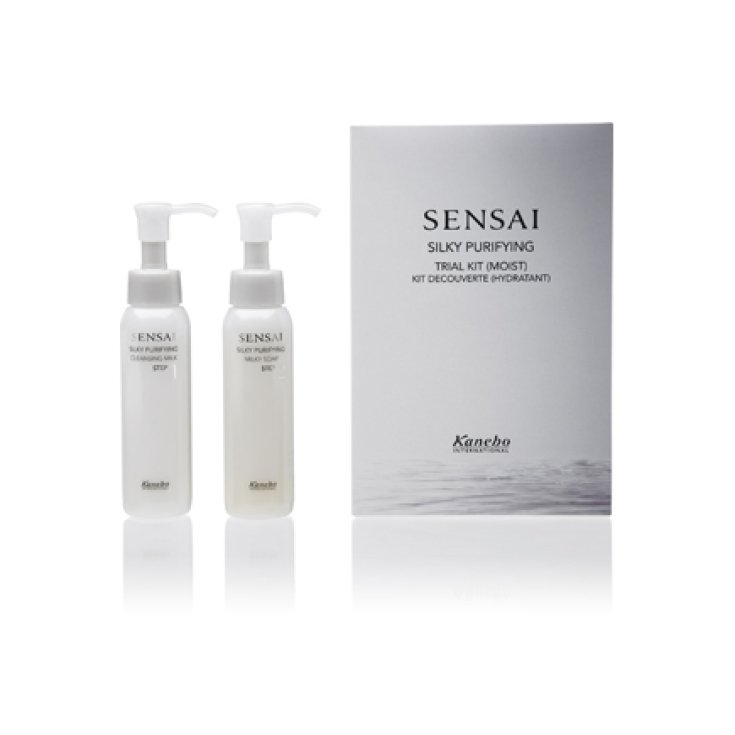 Sensai Silky Purifying Trial Kit (Moist)