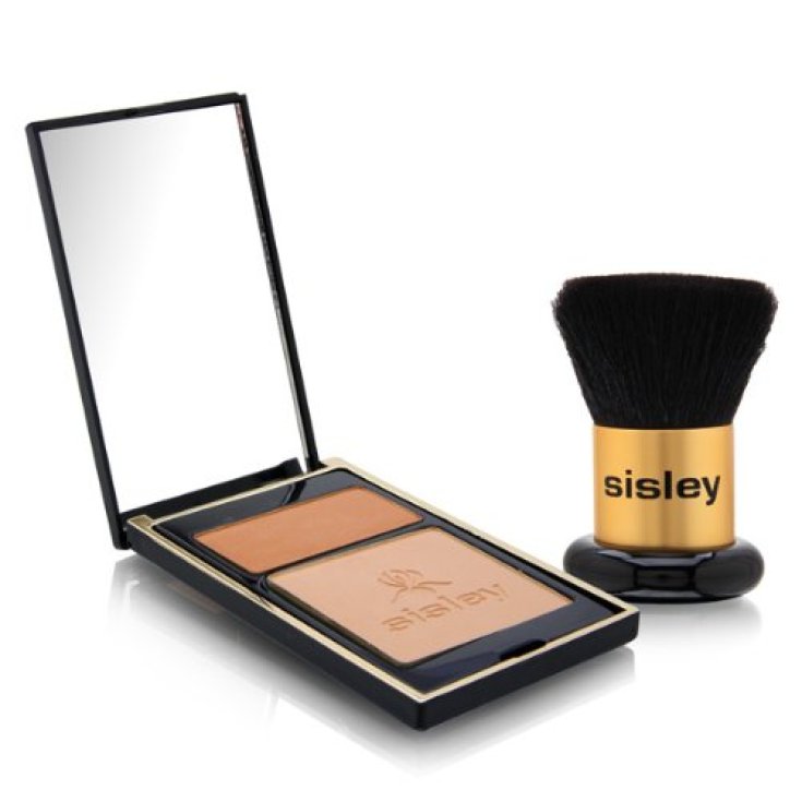 Sisley Coffret Phyto Touche 02 Duo Peche Dor&eacute;e 10g