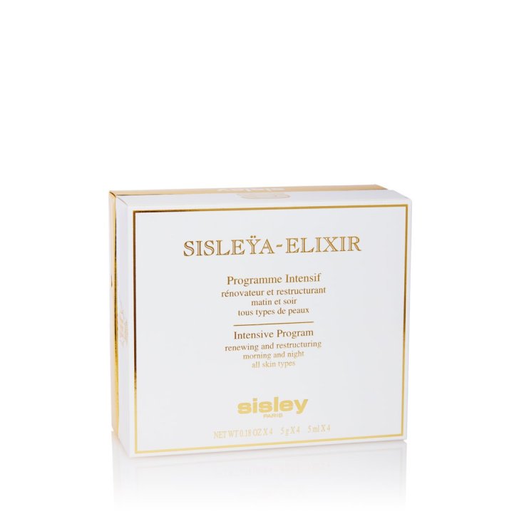 Sisley Sisleya Elixir Programma Intensivo 4 Flaconi Da 5ml