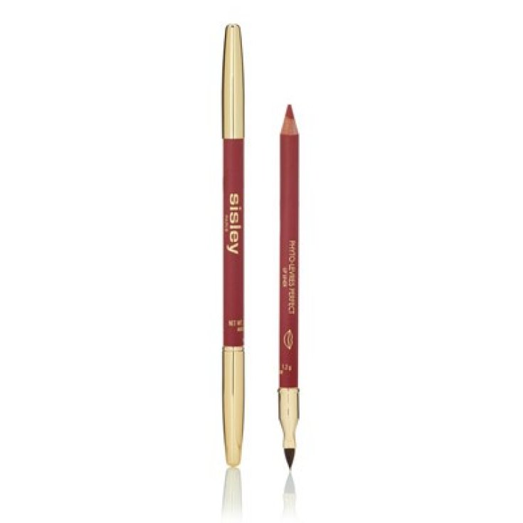 Sisley Phyto-Levres Perfect Matita Labbra Con Pennello E Applicatore 10 Auburn