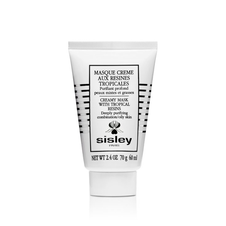Sisley Masque Creme Aux Resines Tropicales Pelli Miste & Grasse 60ml
