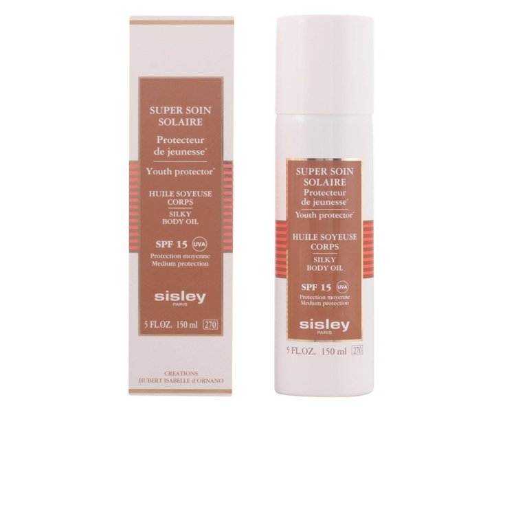 Sisley Super Soin Solaire Olio Corpo Spf15 150ml