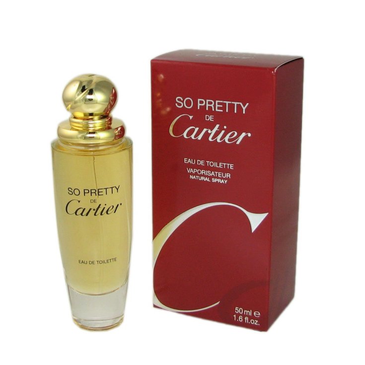 @CARTIER SO PRETTY EDT 50 VAPO