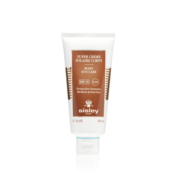 Sisley Super Creme Solaire Crema Corpo 15Spf 200ml