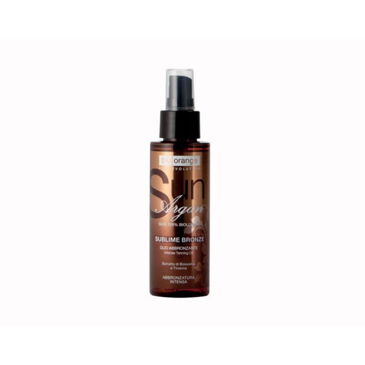 Blu Orange Sun Argan Sublime Bronze Olio Abbronzante 125ml