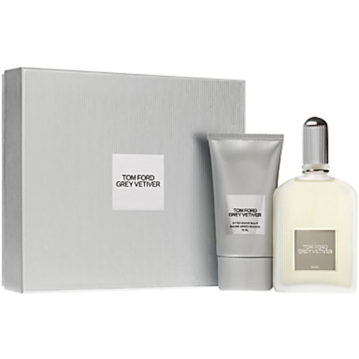Tom Ford Grey Vetiver Gift Set Eau De Parfum 50ml + Emulsione Dopobarba 75ml