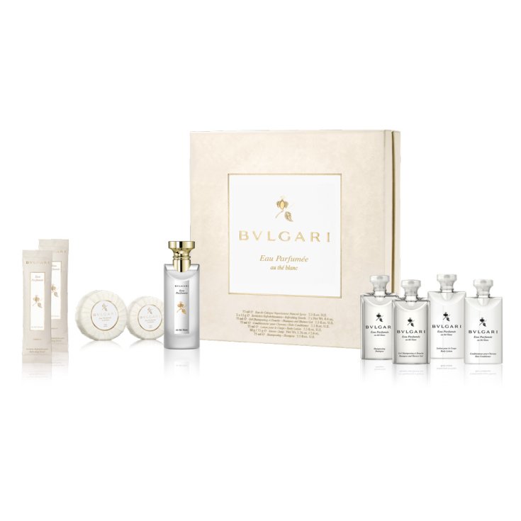 Bvlgari Au The Blanc Set Per Gli Ospiti