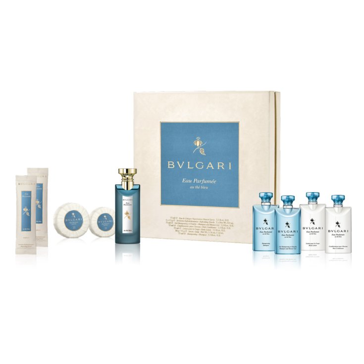Bvlgari Au Th&eacute; Bleu Set Ospiti