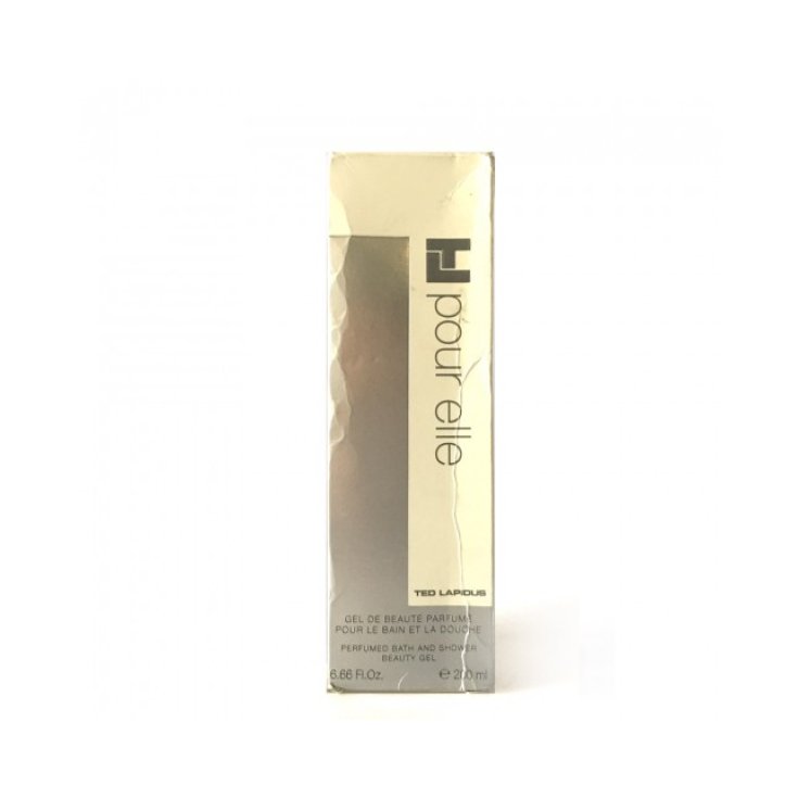 Ted Lapidus Ted Pour Elle Gel Bagno Doccia 200ml