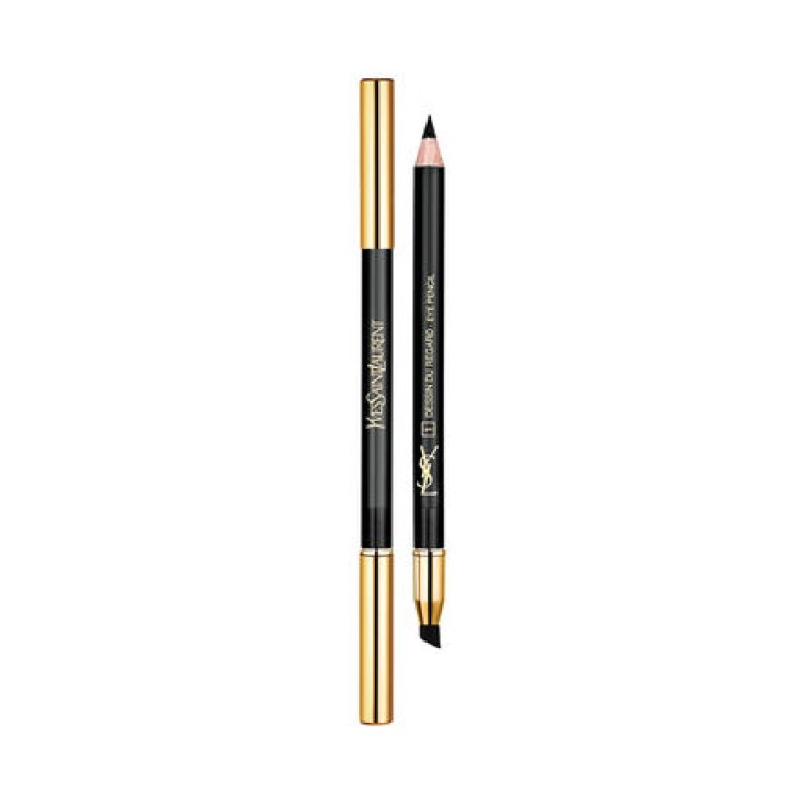 Yves Saint Laurent Dessin Du Regard Matita Occhi Colore 1 Velvet Black