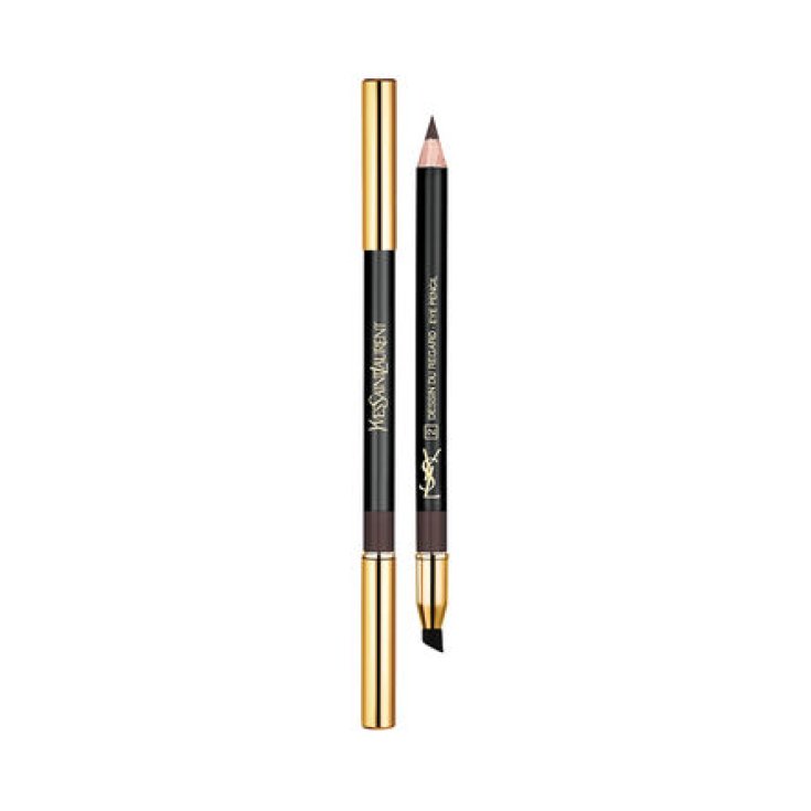 @YSL DESSIN DU REGARD 02 BRUN CUIR