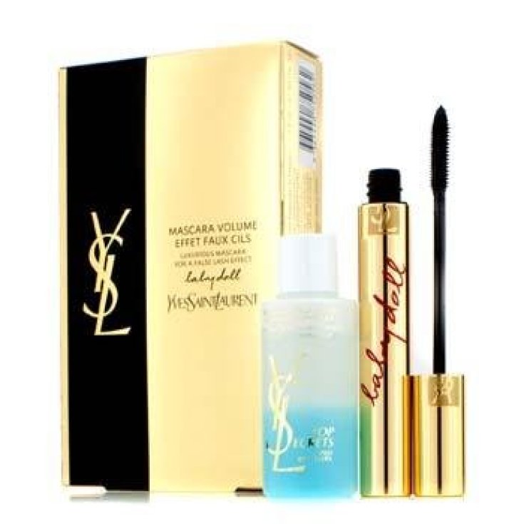 Yves Saint Laurent Kit Mascara Baby Doll Colore 01 Black