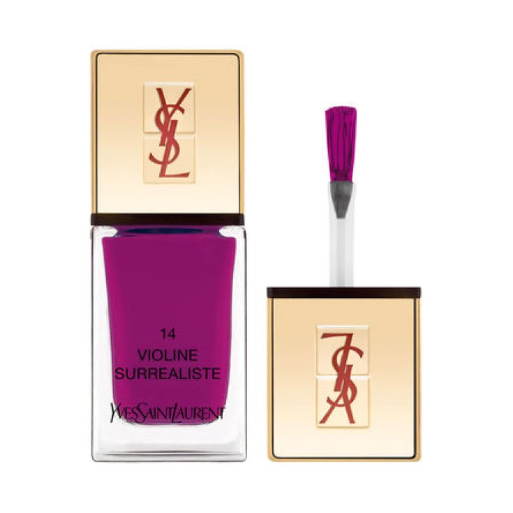 @YSL LA LAQUE COUTURE 14 VIOLINE SU