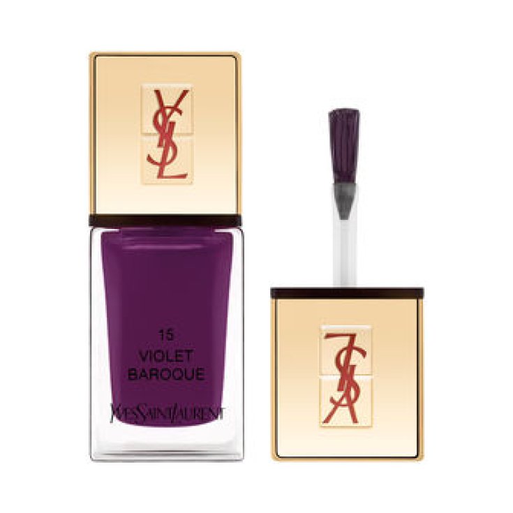 *YSL LA LAQUE COUTURE 15 VIOLET BAR