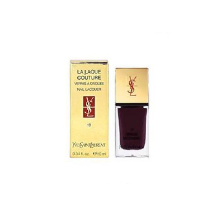 *YSL LA LAQUE COUTURE 19 BRUN MODER