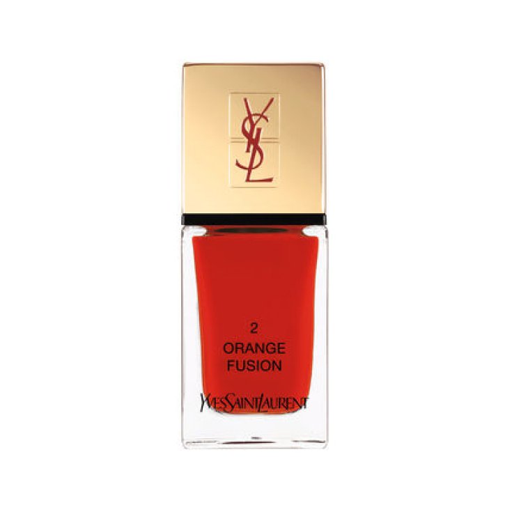*YSL LA LAQUE COUTURE 2 ORANGE