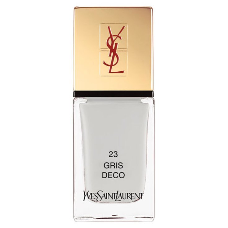 *YSL LA LAQUE COUTURE 23 GRIS DECO