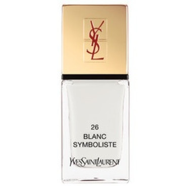 *YSL LA LAQUE COUTURE 26 BLANC SYMB