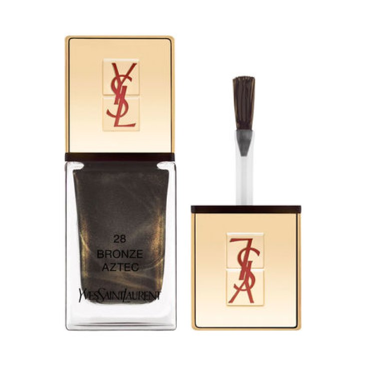 *YSL LA LAQUE COUTURE 28 BRONZE AZT