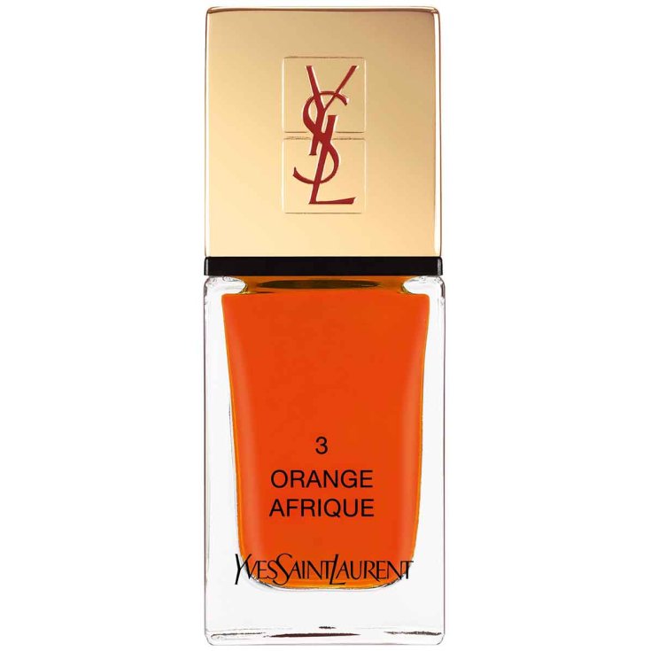 @YSL LA LAQUE COUTURE 3 ORANGE AFRI