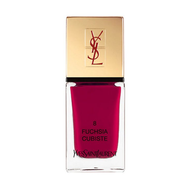YSL LA LAQUE COUTURE 8 FUCHSIA CUB