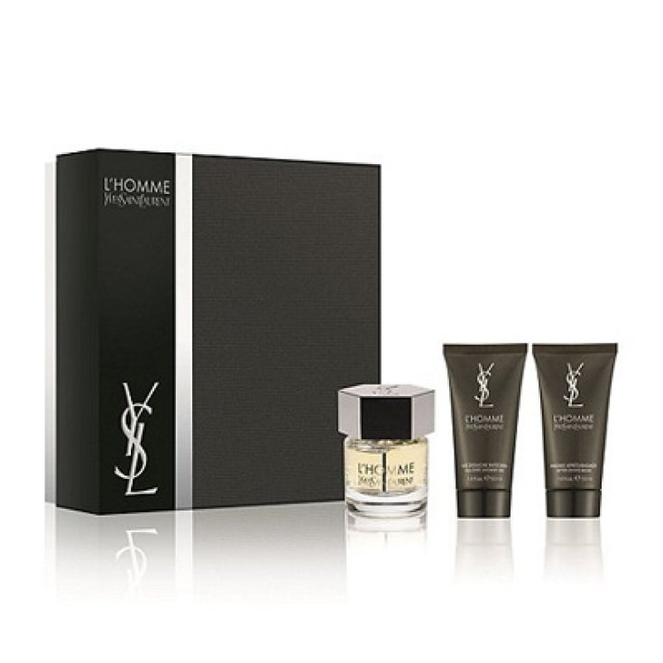 *YSL L HOMME KIT EDT 60+DS50+AS50