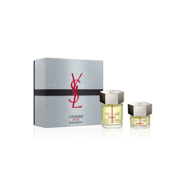 *YSL L HOMME SPORT KIT EDT60+DS+AS