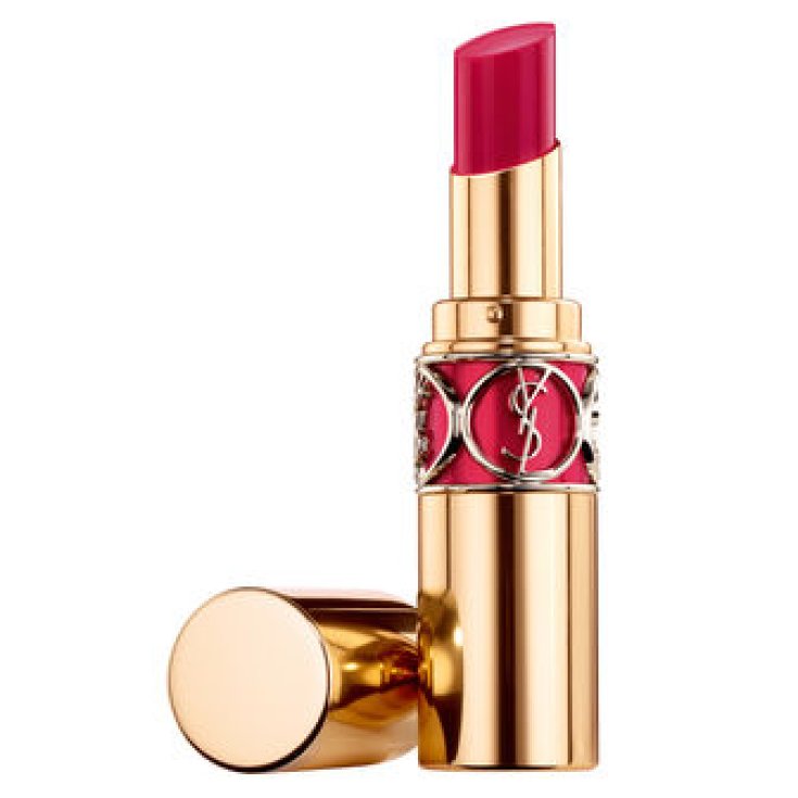 @YSL ROUGE VOLUPTE SHINE N.5