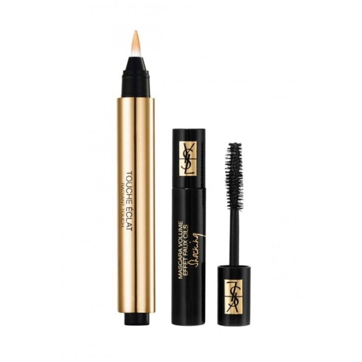 Yves Saint Laurent Touch&eacute; Eclat Correttore Colore 2 + Mini Mascara