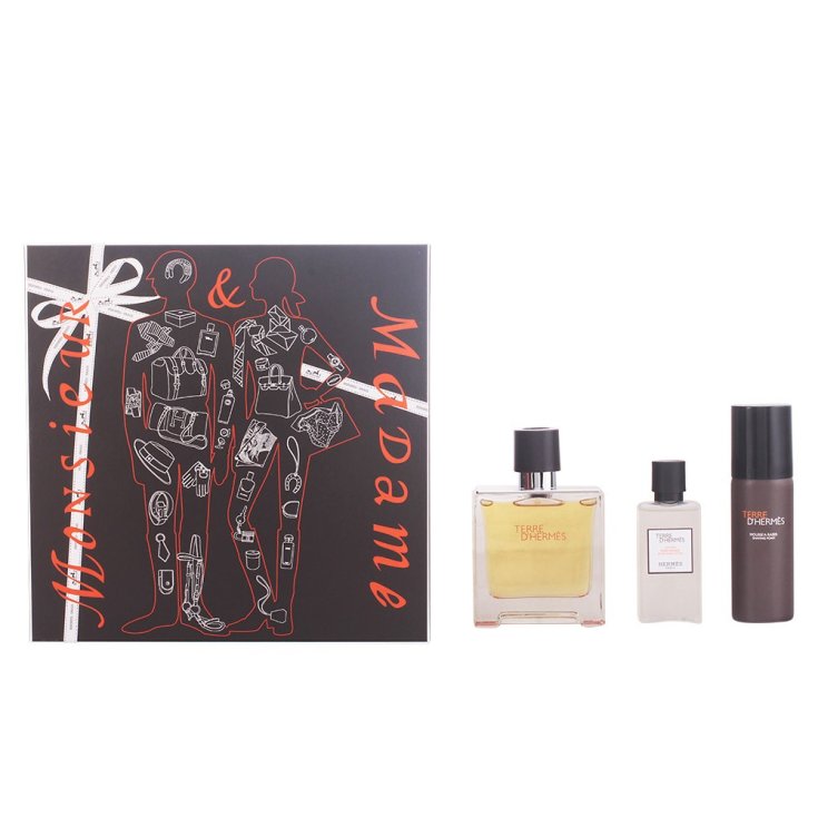 *HERMES TERRE KIT EDT100+NOMAD+ASB4