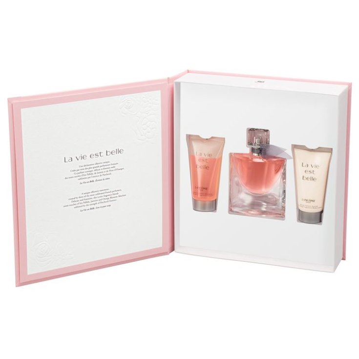 *LANCOME LA V BELLE KIT EP50+LOT+DS